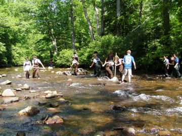 Kids in the Creek